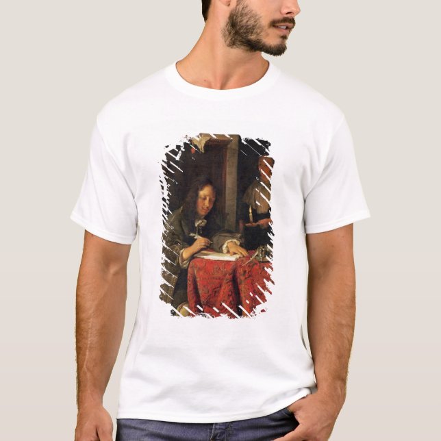 T-shirt O escritor (Frente)