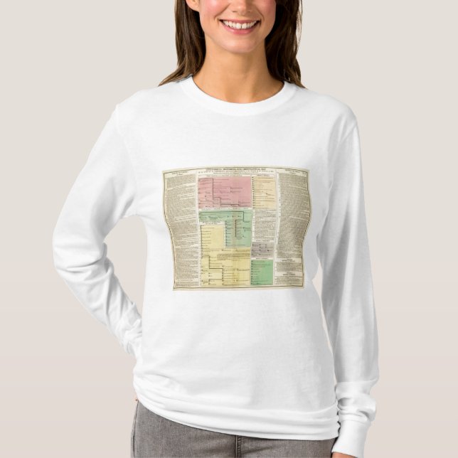 T-shirt O espaço temporal Parthinians (Frente)