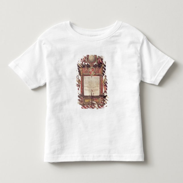 T-shirt O espelho dos navegadores, titlepage (Frente)