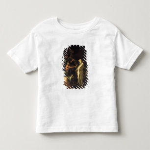 T-shirt O espírito de Samuel que aparece a Saul no hous