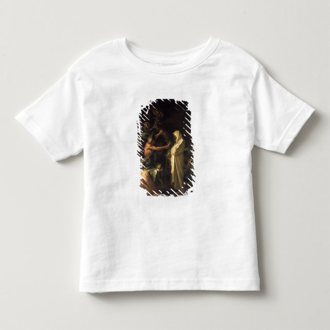 T-shirt O espírito de Samuel que aparece a Saul no hous (Frente)
