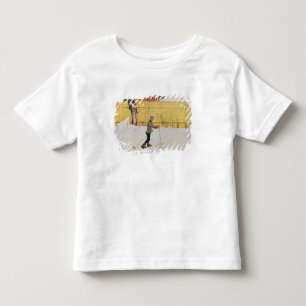 T-shirt O esquiador, c.1909
