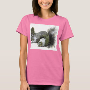 T-shirt O esquilo de Albert