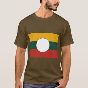 T-shirt o estado de Shan, Myanmar