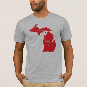 T-shirt O estado o mais mau sempre II