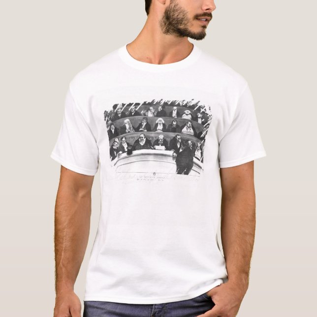 T-shirt O estômago da legislatura (Frente)