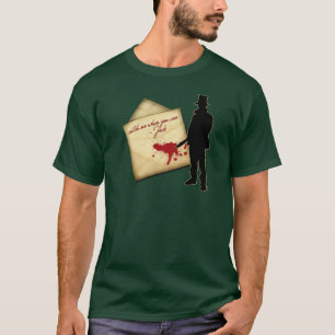 T-shirt O estripador golpeia para trás!