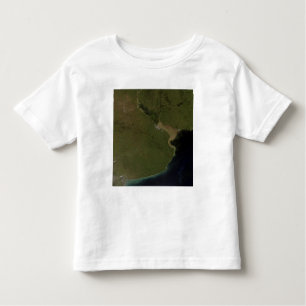 T-shirt O estuário de Rio de la Plata