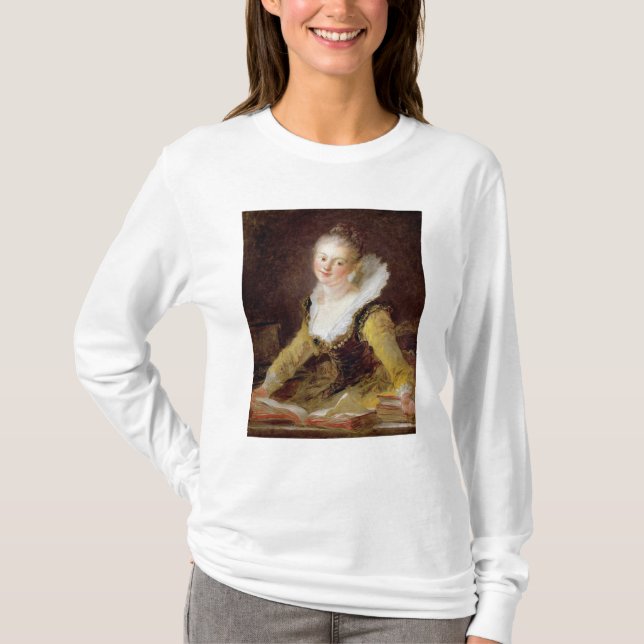 T-shirt O estudo, ou a canção, c.1769 (Frente)