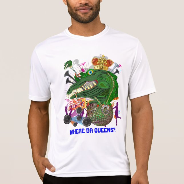 T-shirt O evento do carnaval do carnaval vê por favor (Frente)