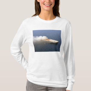T-shirt O ex-Oriskany, um carr desarmado dos aviões