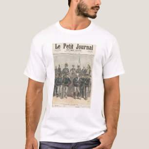 T-shirt O exército italiano