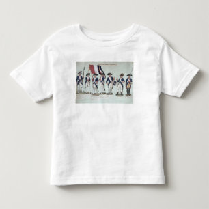 T-shirt O Exército Parisiense durante os Franceses