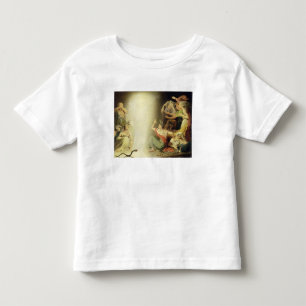 T-shirt O fantasma de Clytemnestra que desperta as fúria,