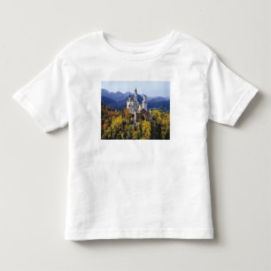T-shirt O fantástico Neuschwanstein é um de três