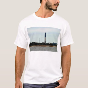 T-shirt O farol da ilha do carvalho