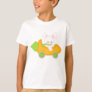 T-shirt O feriado do coelhinho da Páscoa dos desenhos