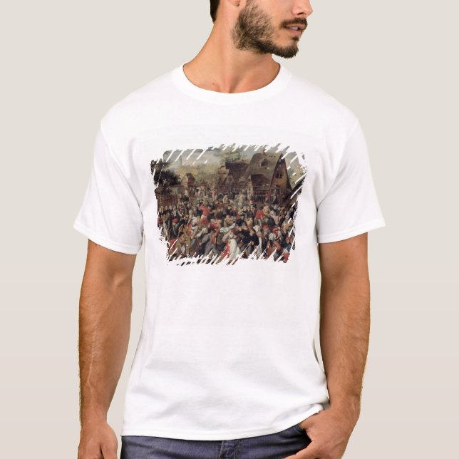 T-shirt O festival da vila (Frente)