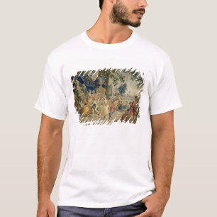 T-shirt O Fete da vila após D.Teniers