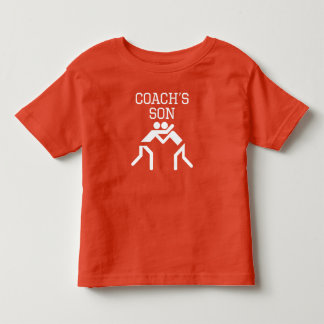 T-shirt O filho do treinador da luta
