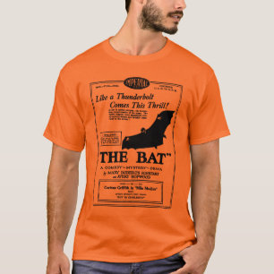 T-shirt O filme 1926 silencioso da comédia do mistério d
