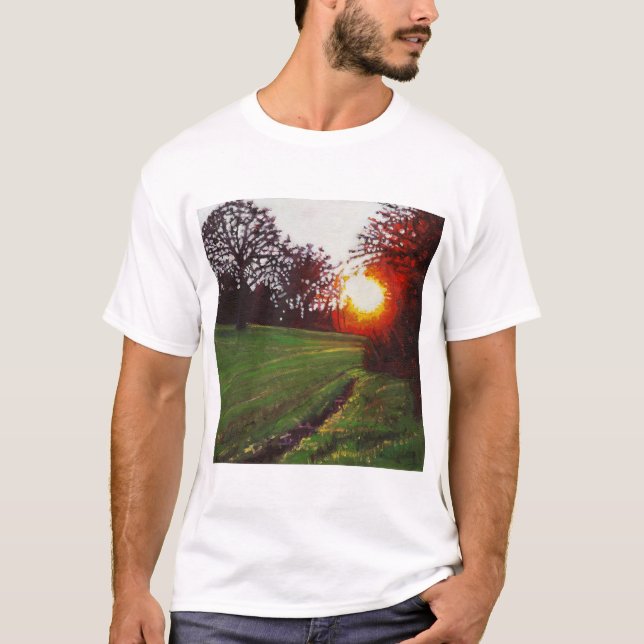 T-shirt O final 2013 do dia (Frente)
