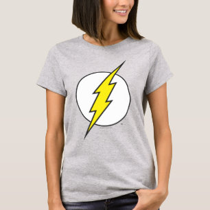 T-shirt O Flash  Parafuso de raios