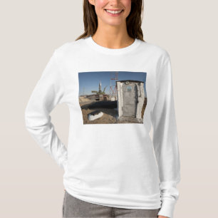 T-shirt O foguete Soyuz pouco depois da chegada 2