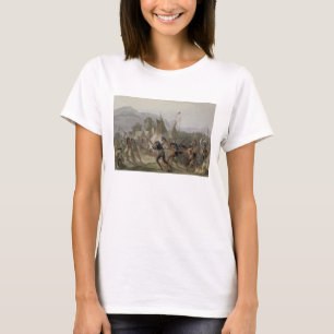 T-shirt O forte Mackenzie, o 28 de agosto de 1833, chapeia