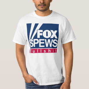 T-shirt O Fox vomita