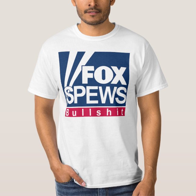 T-shirt O Fox vomita (Frente)