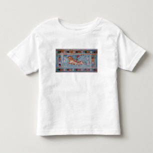 T-shirt O fresco do Toreador, palácio de Knossos, Crete
