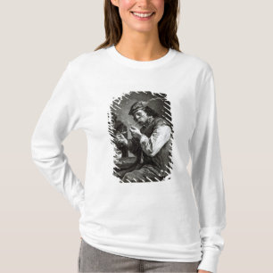 T-shirt O fumador flamengo