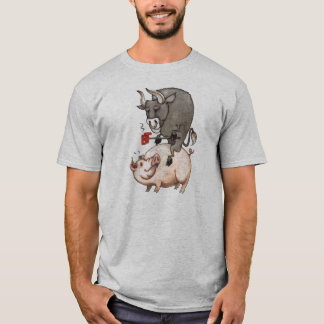 T-shirt O fumeiro de BT