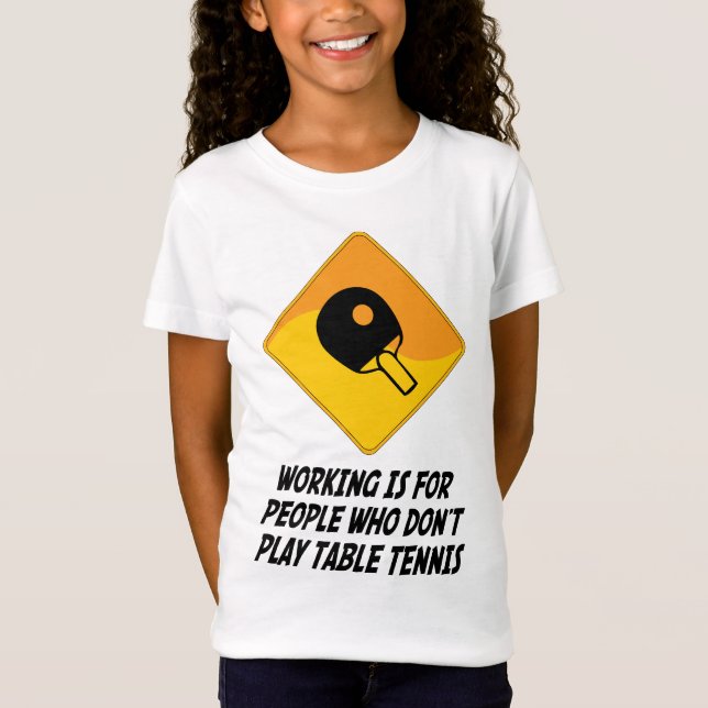 T-shirt O funcionamento é para as pessoas que não jogam o (Frente)