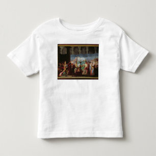 T-shirt O funeral de Marat na igreja antiga