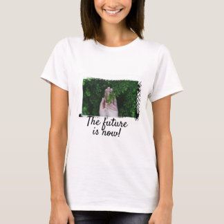 T-shirt O futuro é agora!
