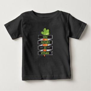 T-shirt O futuro é Vegan