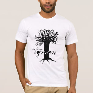 T-shirt O futuro é verde