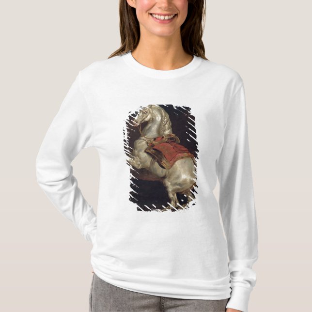 T-shirt O garanhão de Napoleon, Tamerlan (Frente)