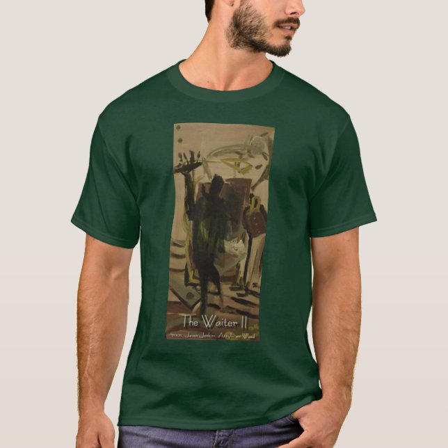 T-shirt O Garçom II (Frente)