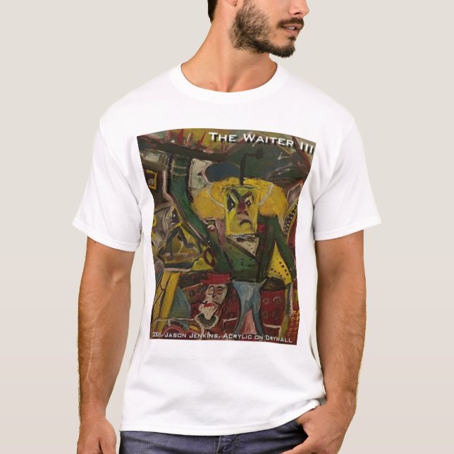 T-shirt O Garçom III (Frente)