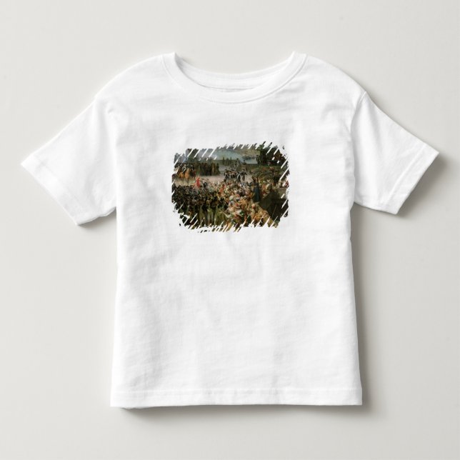 T-shirt O Garde Nationale de Paris (Frente)