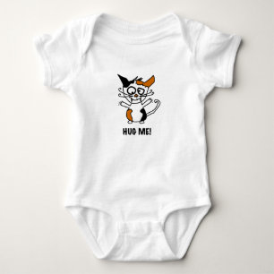 T-shirt O gatinho bonito precisa um abraço