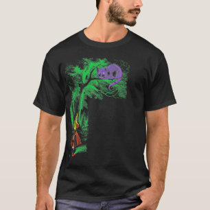 T-shirt "O gato de Cheshire" de "Alice no país das