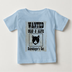 T-shirt O gato de Schrodinger querido