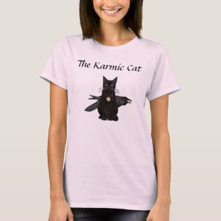 T-shirt O Gato Karmic