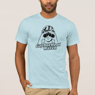 T-shirt O Gayborhood Watch