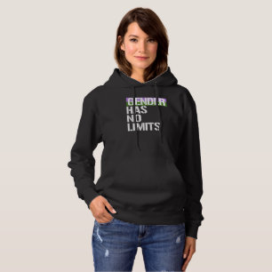 T-shirt - O género não tem nenhum limite - - LGBTQ