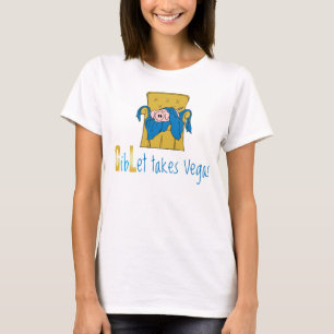 T-shirt O Giblet toma Vegas
